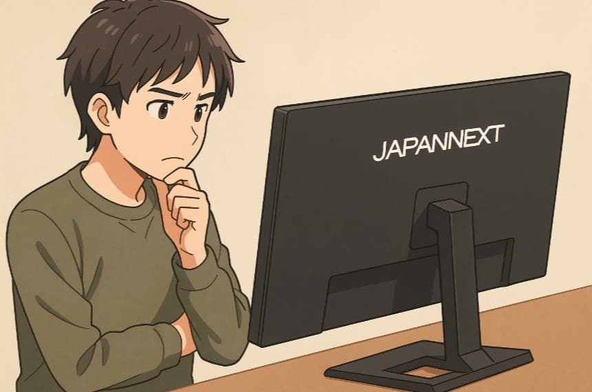 JAPANNEXTは壊れやすい?実際の感想