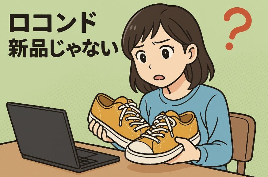 ロコンドが「新品じゃない」と検索される構造的懸念
