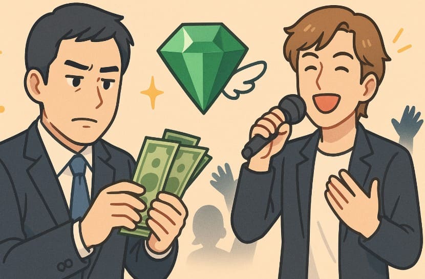 アムウェイのエメラルドや芸能人の年収実態