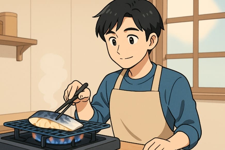 プロが教える西京焼きを冷凍のまま焼く技