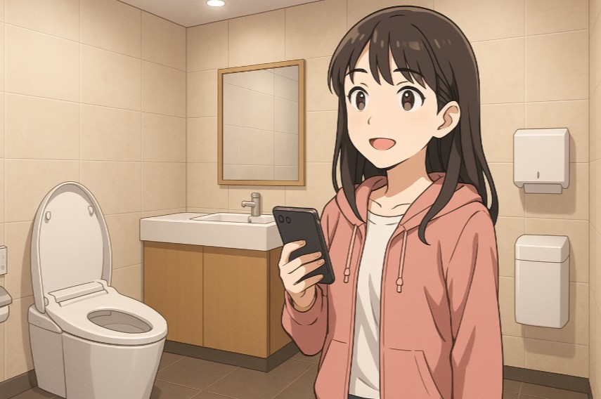 デザインで有名な世界のトイレ