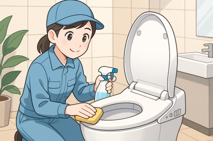 世界一綺麗なトイレを支える日本の技術