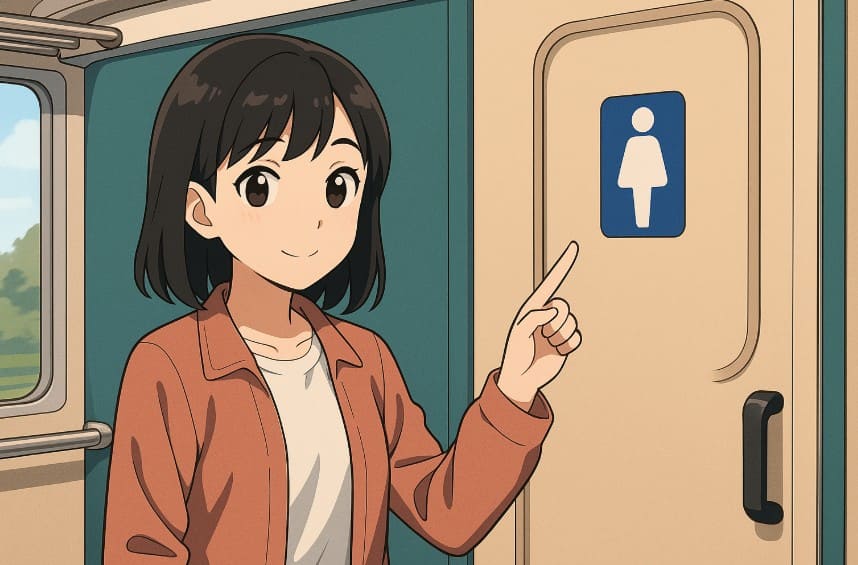 湘南新宿ラインのトイレは何号車？