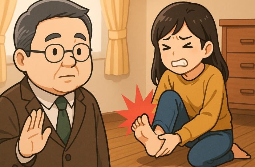 江原啓之が解く足の怪我とスピリチュアルな意味