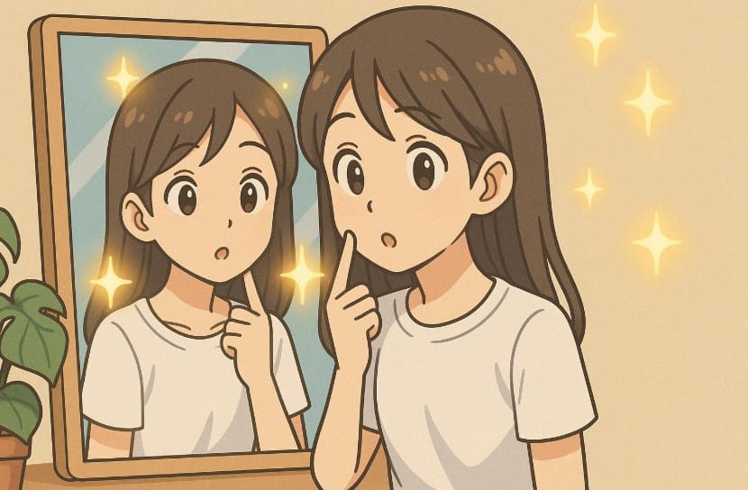 ほくろが自然に消えた医学的理由とスピリチュアルな関係