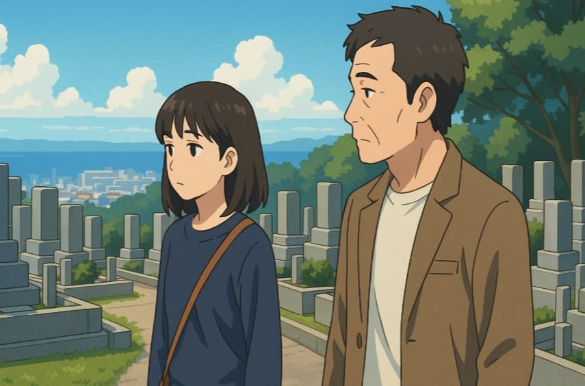 長峰霊園もロケ地の一つ