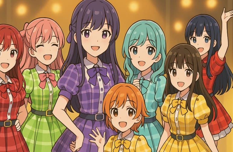 ジャムズコレクションの人気順とメンバー詳細