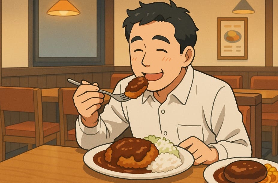 キッチンABCで孤独のグルメ気分を味わう名物メニュー