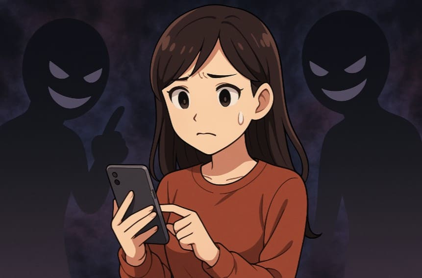 SNSを使った悪質な勧誘の手口