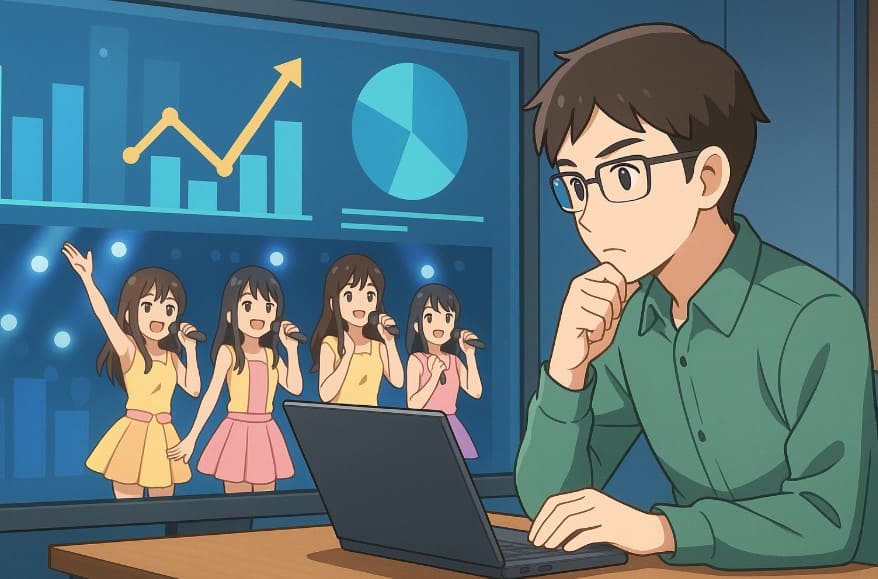 徹底分析！モーニング娘全盛期の人気順が決定する背景