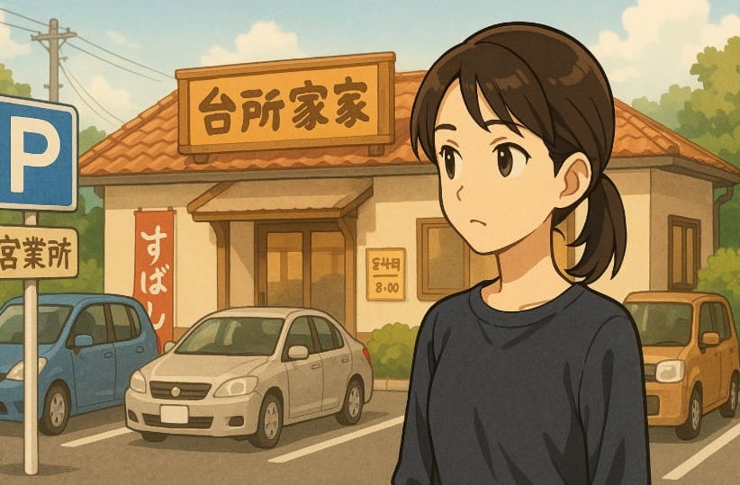 キッチン台所家たわらの駐車場や営業時間などの詳細