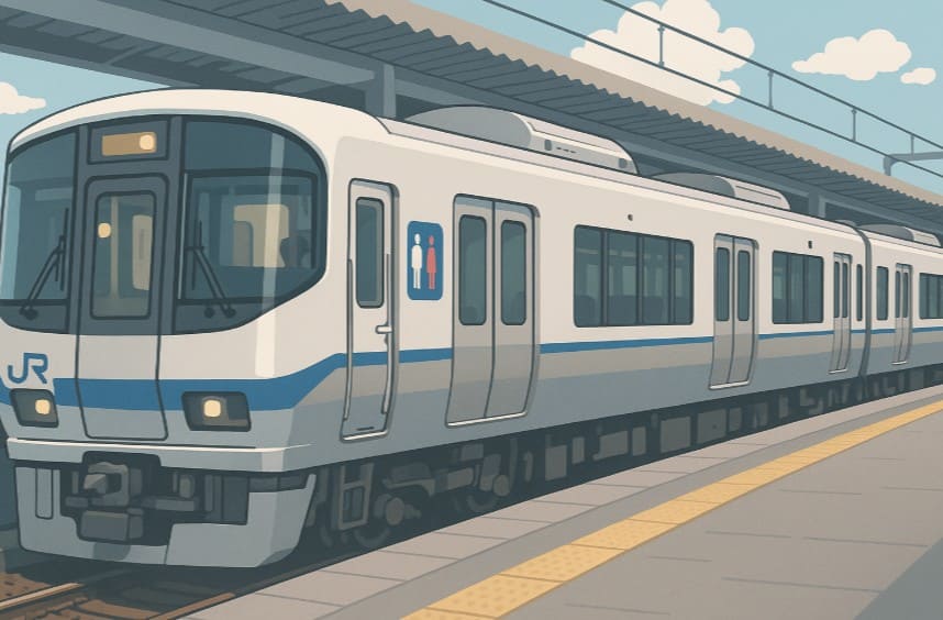 JR西日本 新快速のトイレ徹底ガイド