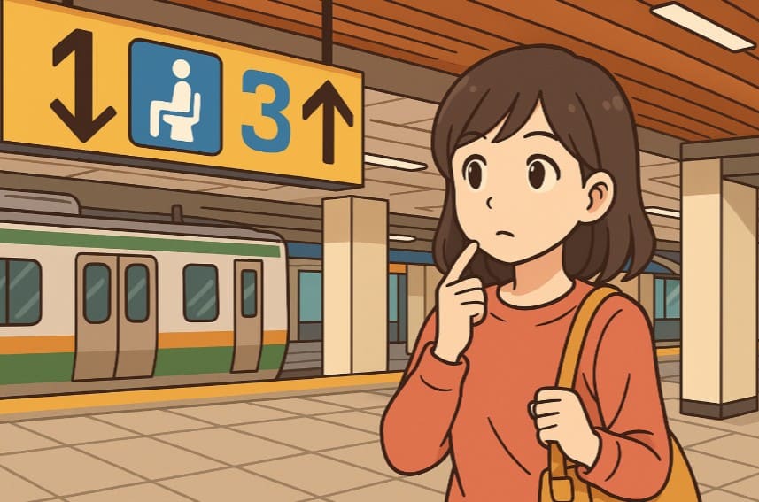 目的別の上野駅13番線トイレ完全ガイド