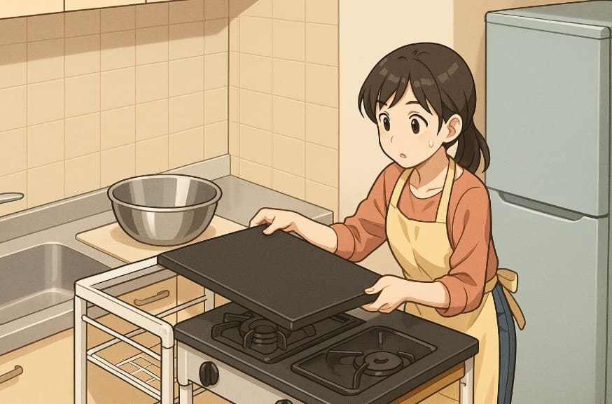 賃貸キッチンが狭い時の作業台拡張アイテム