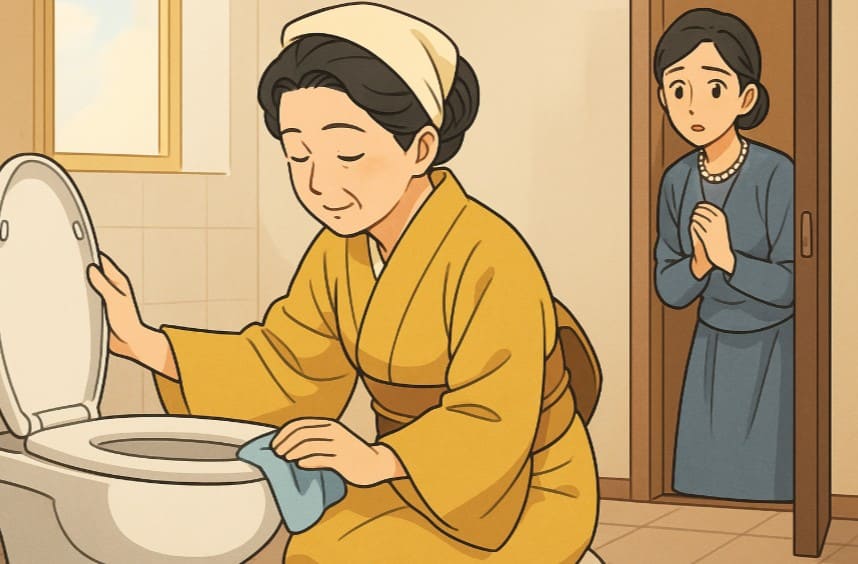 香淳皇后のトイレ掃除が与えた影響とは