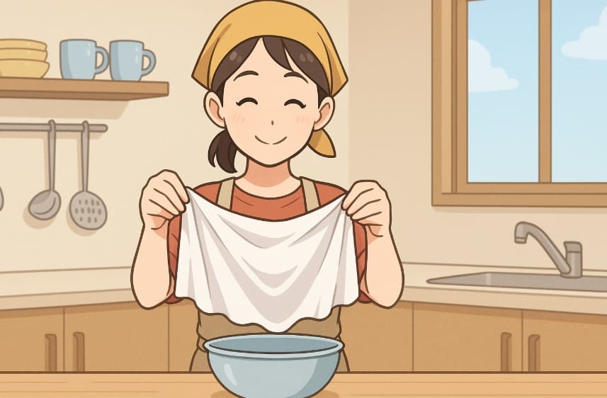 万能な代用品「さらし木綿」とは