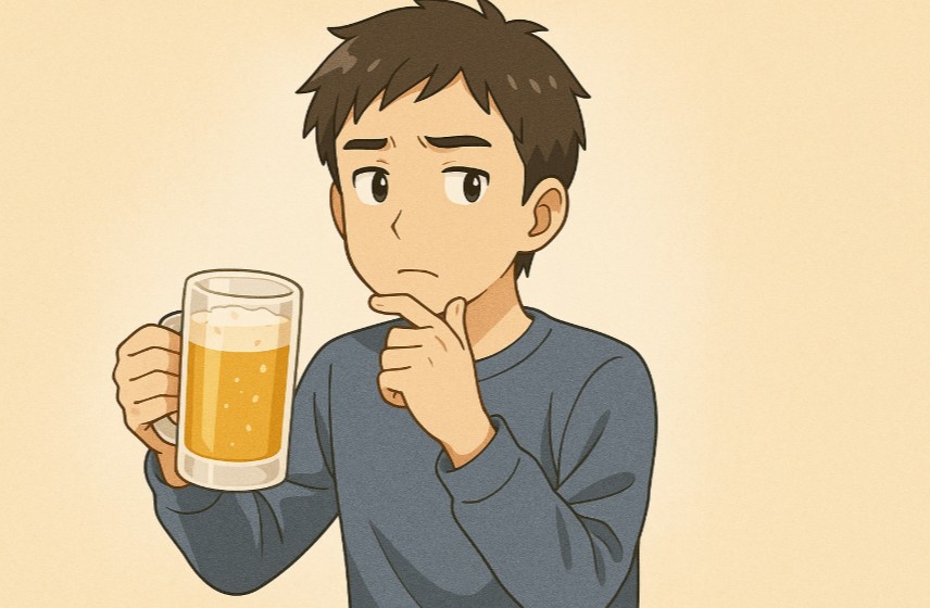 お酒に強い人はトイレが近い?