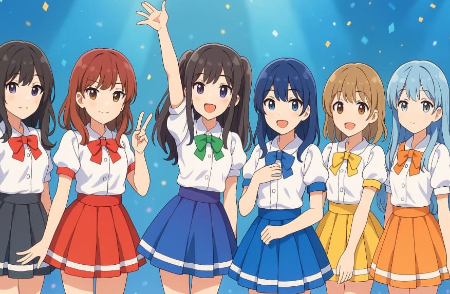 アイライフのメンバー人気順と詳細プロフィール