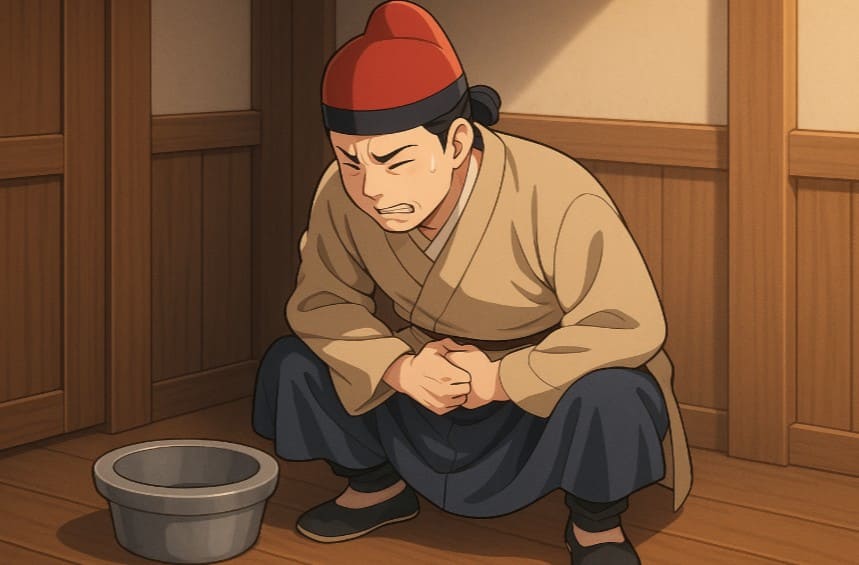 宦官が直面したトイレの困難