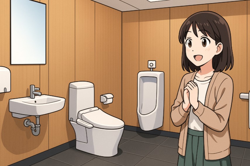 世界一綺麗なトイレはどこ？デザインと機能で比較