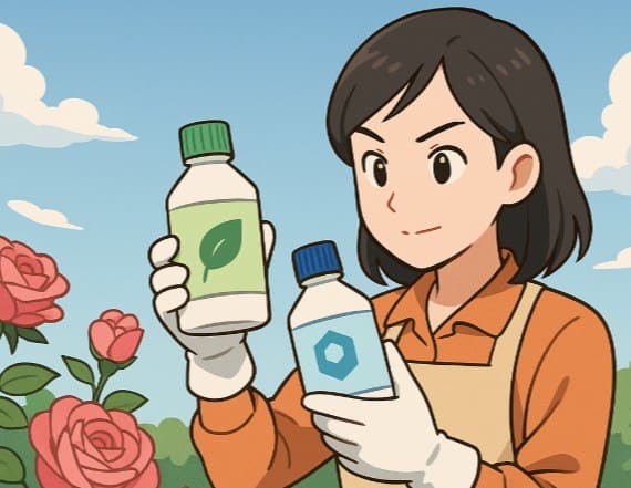 おすすめ殺菌剤の有効成分