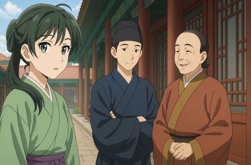 薬屋のひとりごとと宦官の描写