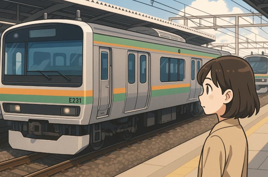 E231系編成との違い