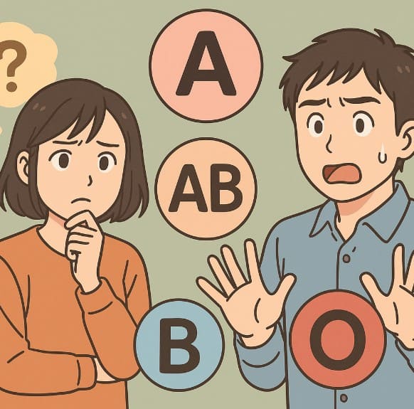 血液型の組み合わせがありえないとされる科学的理由