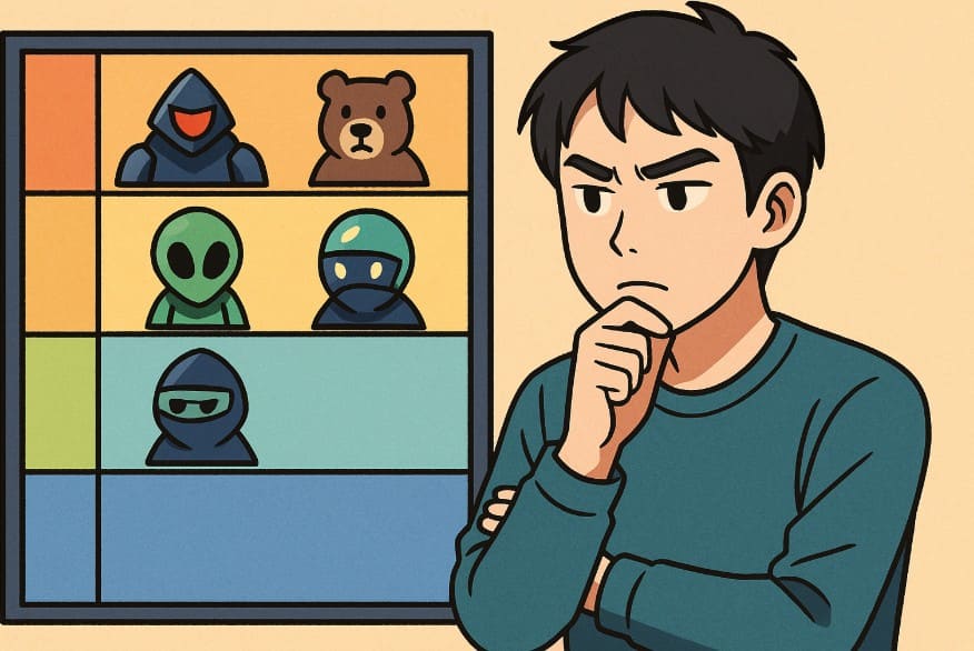 モブコントロールの最強組み合わせを作るユニット評価