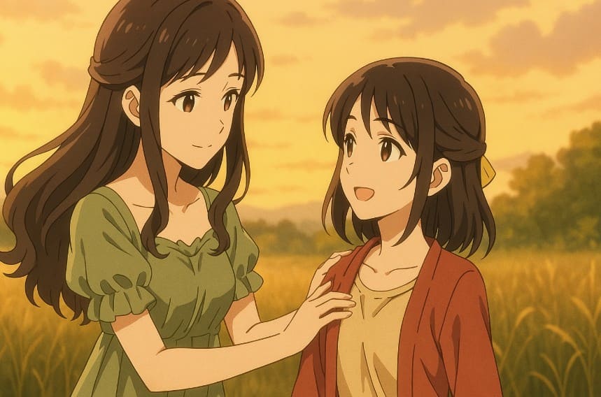 黄昏3部作を通した姉妹の物語