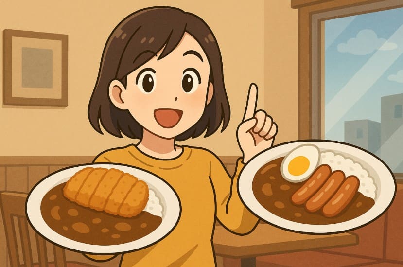 目的別で選ぶCoCo壱のおすすめ組み合わせ