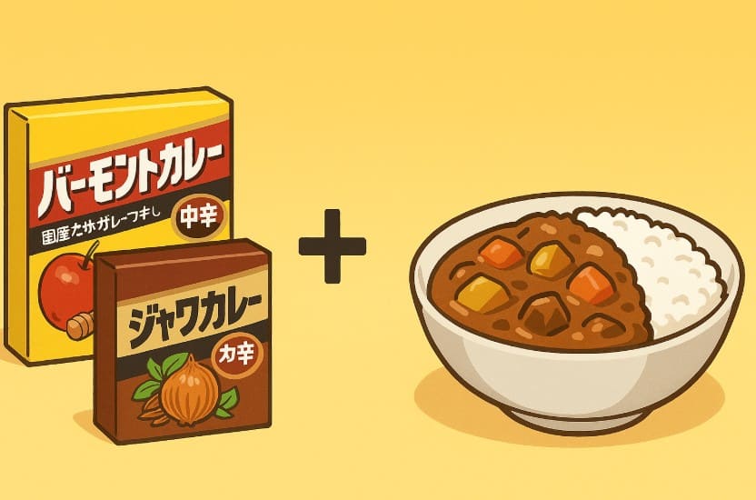 カレールー組み合わせのベストな黄金比