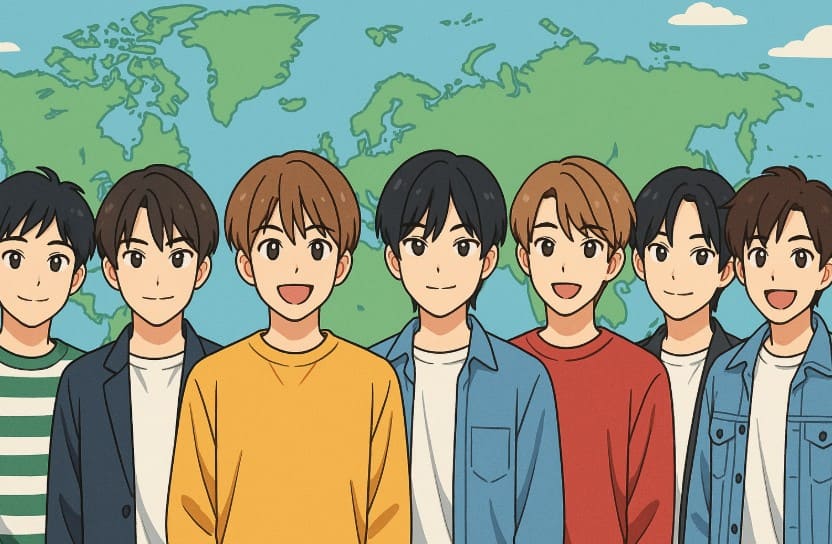 エンハイフンの人気順は世界各国でどう違う?