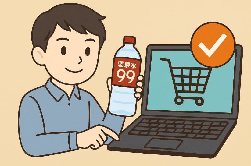 温泉水99のアムウェイ疑惑を払拭し購入する方法