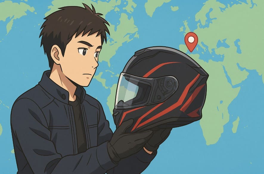 LS2ヘルメットの評判とどこの国の製品か