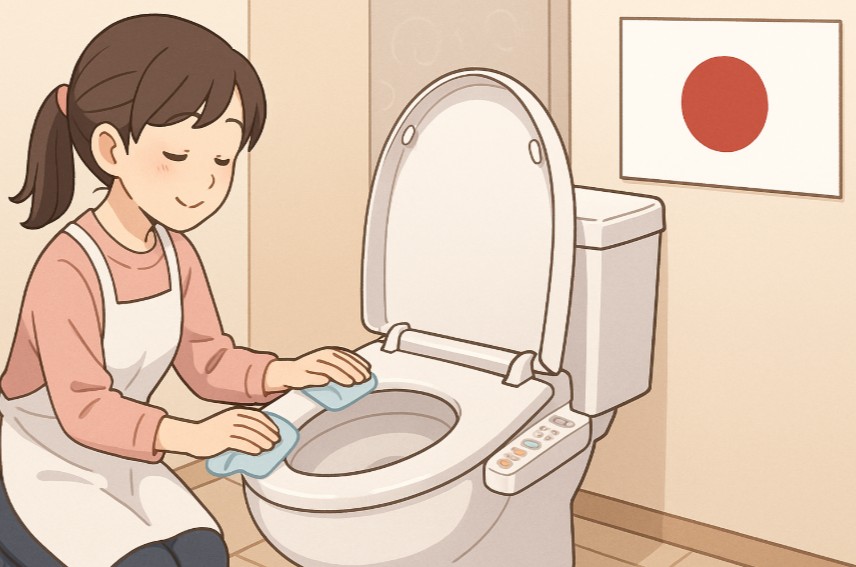 温水洗浄便座と日本の清掃文化