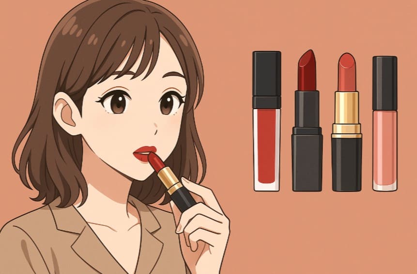 最強に落ちないリップデパコスのタイプ別特徴