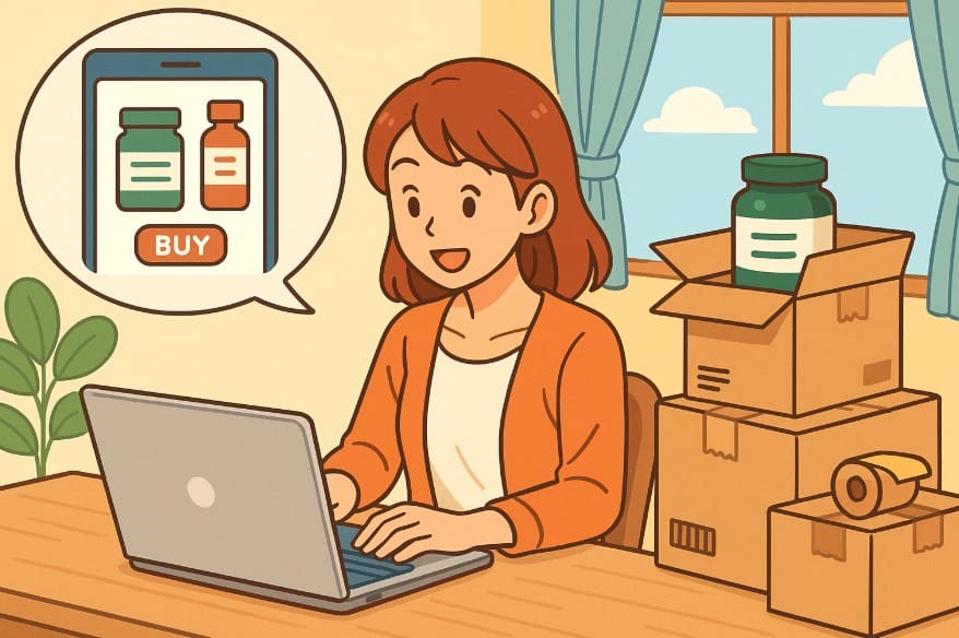 アムウェイやミキプルーン製品の流通