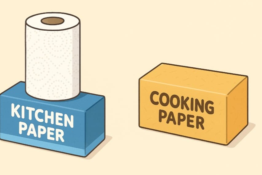 クッキングペーパーとの決定的な違い
