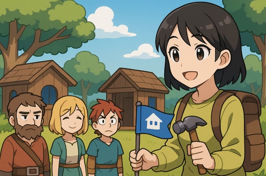 NPCの幸福度を上げる3つの条件