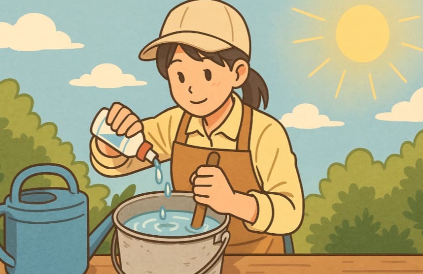 薬剤の正しい希釈と作り方