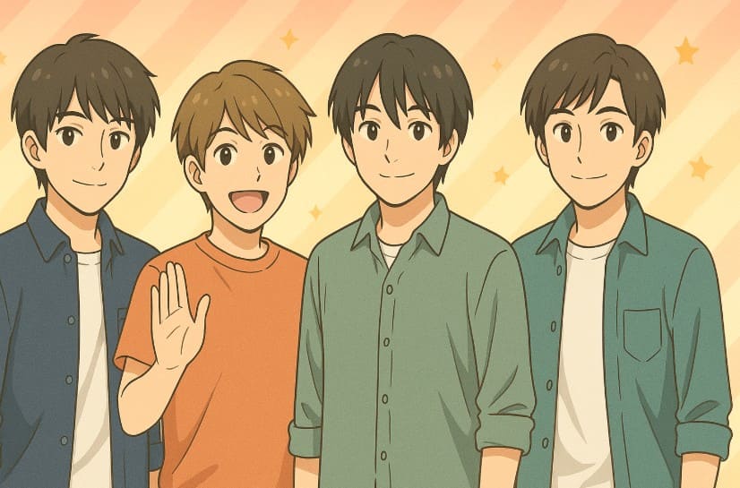 リアルピースのメンバー人気順とプロフィール詳細