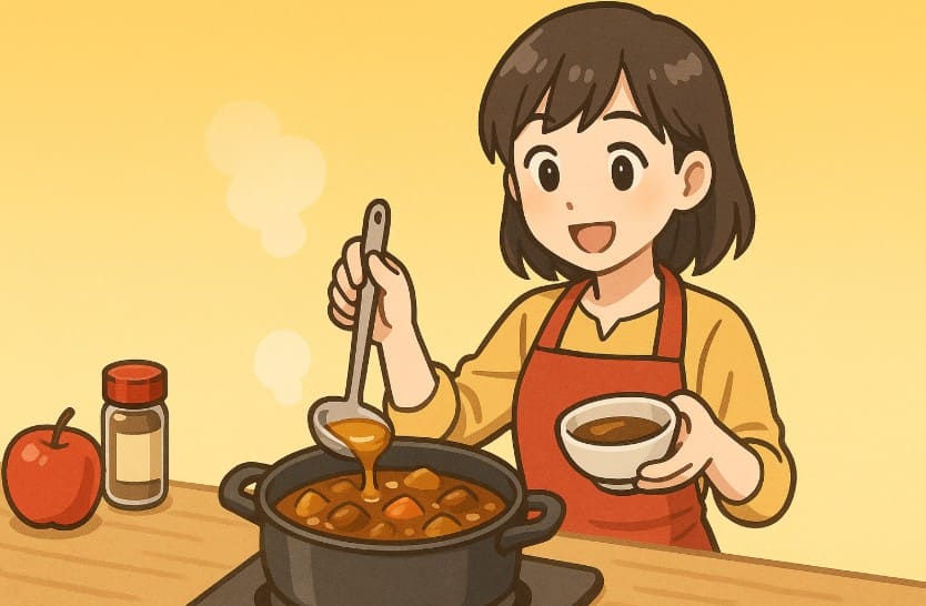 カレールー組み合わせのベストな隠し味