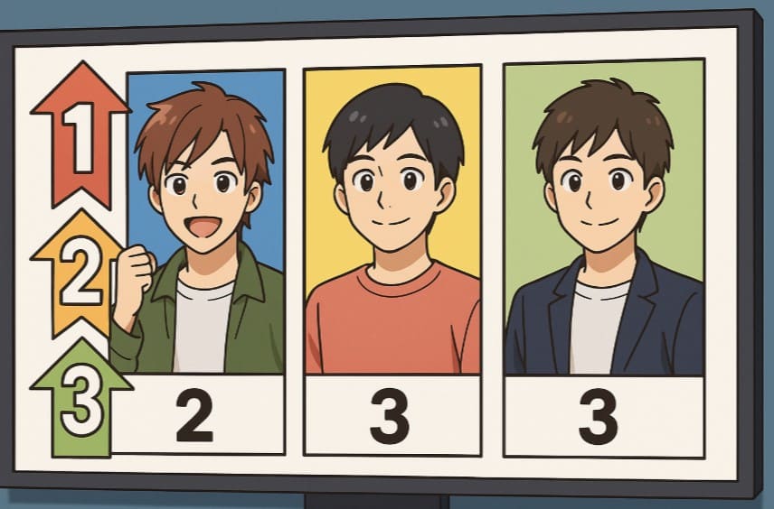 最新タイプロ人気ランキング速報