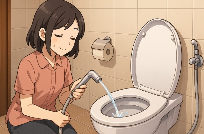 中東のシャッタフという洗浄習慣