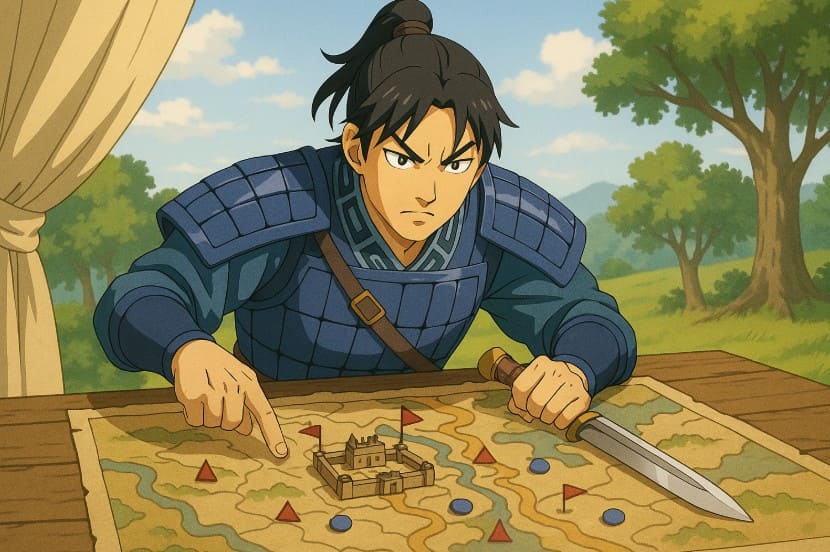 キングダム乱で副将組み合わせを極める武将別戦略