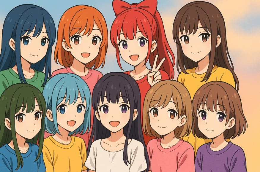 歴代ババババンビのメンバー人気順と卒業脱退の理由