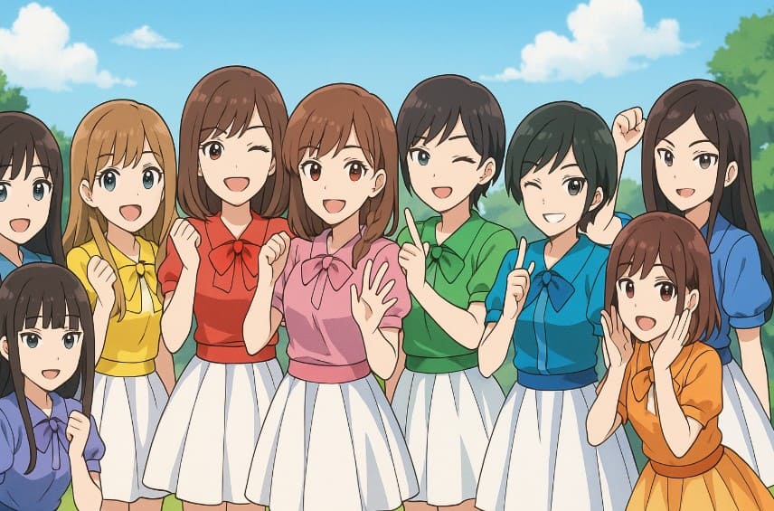 いぎなり東北産、メンバー人気順の基本情報