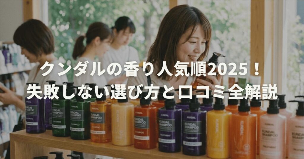 クンダルの香り人気順2025！失敗しない選び方と口コミ全解説