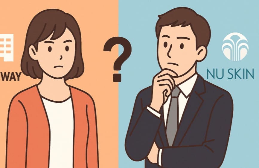 アムウェイ ニュースキンの大きな違いとは